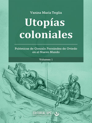 cover image of Utopías coloniales (Volume 1)